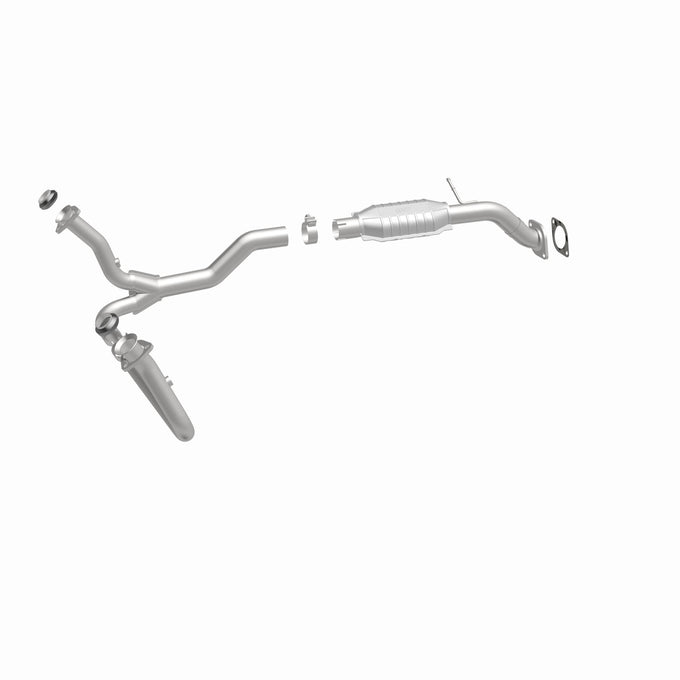 OEM Grade Federal / EPA Compliant Direct-Fit Catalytic Converter <br>00-05 Blazer, 01-04 S10, Sonoma, 00-04 Jimmy, 00-01 Bravada