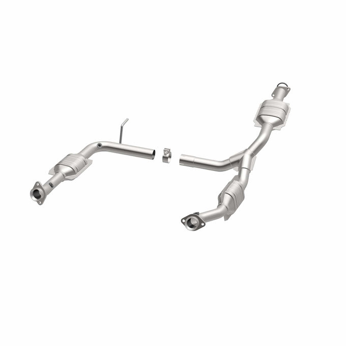 OEM Grade Federal / EPA Compliant Direct-Fit Catalytic Converter <br>02-04 Ford Explorer, Mercury Mountaineer 4.0L