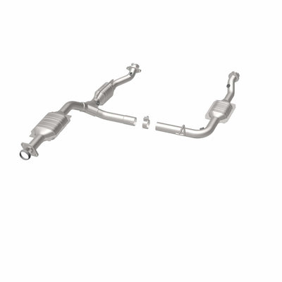OEM Grade Federal / EPA Compliant Direct-Fit Catalytic Converter <br>02-04 Ford Explorer, Mercury Mountaineer 4.0L