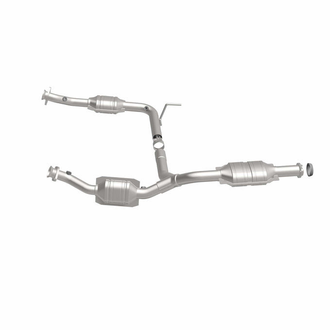 OEM Grade Federal / EPA Compliant Direct-Fit Catalytic Converter <br>02-04 Ford Explorer, Mercury Mountaineer 4.0L