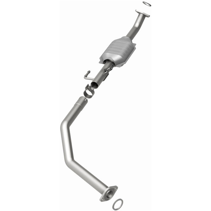 OEM Grade Federal / EPA Compliant Direct-Fit Catalytic Converter <br>01-04 Toyota Sequoia 4.7L