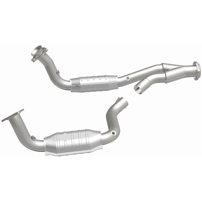 OEM Grade Federal / EPA Compliant Direct-Fit Catalytic Converter <br>03-06 Chevy SSR 5.3L, 6.0L