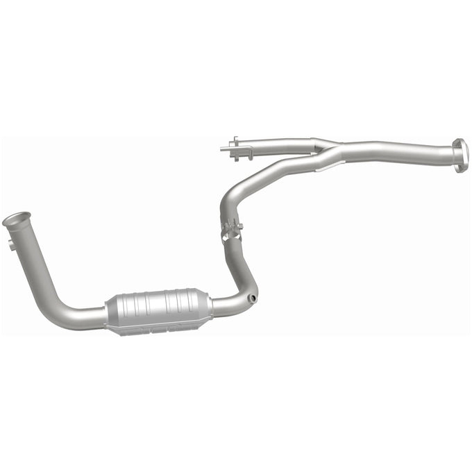OEM Grade Federal / EPA Compliant Direct-Fit Catalytic Converter <br>2004 Jeep Liberty 3.7L