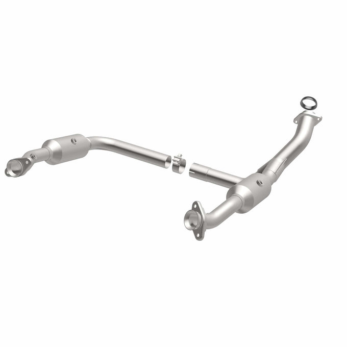 OEM Grade Federal / EPA Compliant Direct-Fit Catalytic Converter <br>07-10 Explorer Sport Trac, 06-10 Explorer, Mountaineer 4.0L