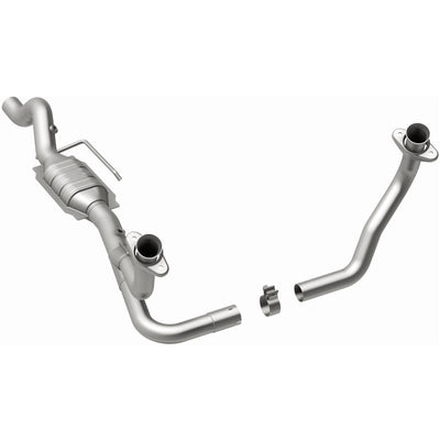 OEM Grade Federal / EPA Compliant Direct-Fit Catalytic Converter <br>00-03 Dodge Dakota 4.7L