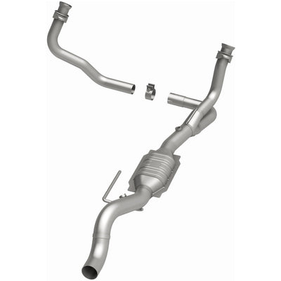 OEM Grade Federal / EPA Compliant Direct-Fit Catalytic Converter <br>00-03 Dodge Dakota 4.7L