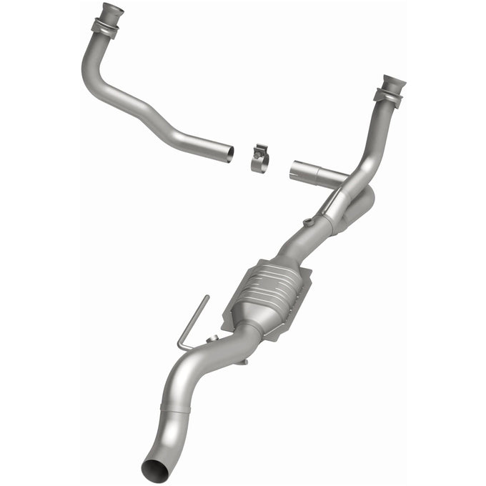 OEM Grade Federal / EPA Compliant Direct-Fit Catalytic Converter <br>00-03 Dodge Dakota 4.7L