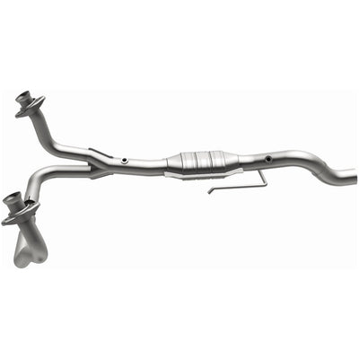 OEM Grade Federal / EPA Compliant Direct-Fit Catalytic Converter <br>00-03 Dodge Dakota 4.7L