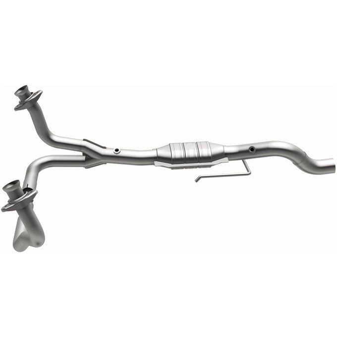 OEM Grade Federal / EPA Compliant Direct-Fit Catalytic Converter <br>00-03 Dodge Dakota 4.7L