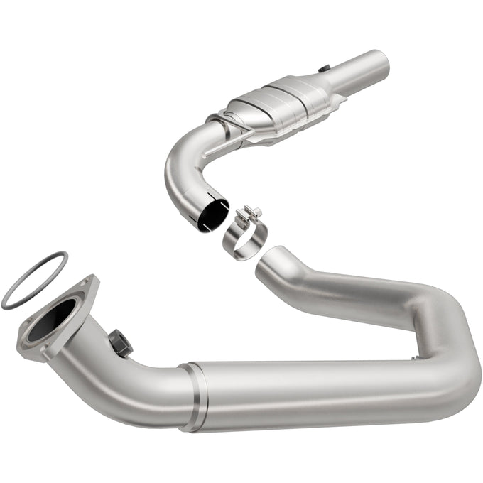 OEM Grade Federal / EPA Compliant Direct-Fit Catalytic Converter <br>03-05 Chevy Express, GMC Savana 2500, 3500 4.8L, 6.0L
