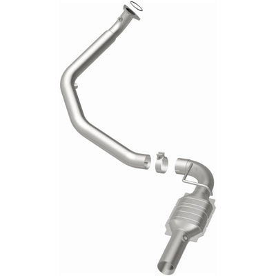 OEM Grade Federal / EPA Compliant Direct-Fit Catalytic Converter <br>03-05 Chevy Express, GMC Savana 2500, 3500 4.8L, 6.0L