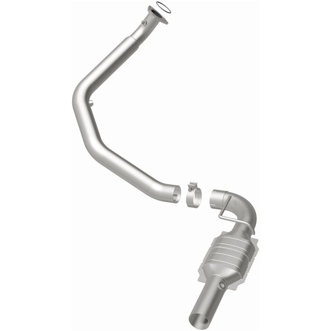 OEM Grade Federal / EPA Compliant Direct-Fit Catalytic Converter <br>03-05 Chevy Express, GMC Savana 2500, 3500 4.8L, 6.0L