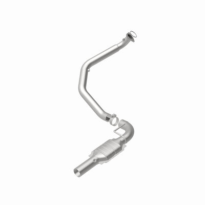 OEM Grade Federal / EPA Compliant Direct-Fit Catalytic Converter <br>03-05 Chevy Express, GMC Savana 2500, 3500 4.8L, 6.0L