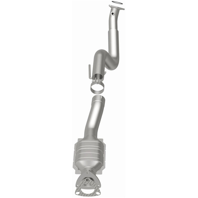 OEM Grade Federal / EPA Compliant Direct-Fit Catalytic Converter <br>03-05 Chevy Express, GMC Savana 2500, 3500 4.8L, 6.0L