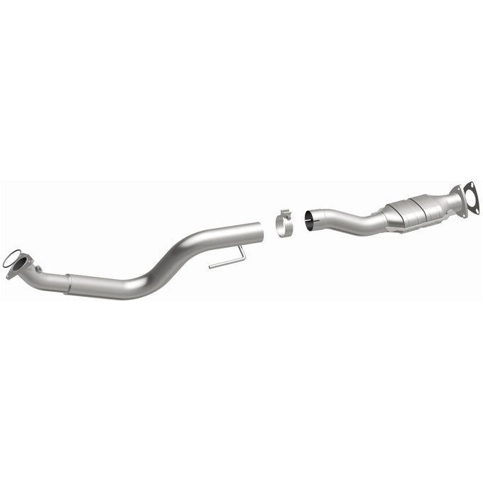 OEM Grade Federal / EPA Compliant Direct-Fit Catalytic Converter <br>03-05 Chevy Express, GMC Savana 2500, 3500 4.8L, 6.0L