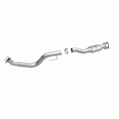 OEM Grade Federal / EPA Compliant Direct-Fit Catalytic Converter <br>03-05 Chevy Express, GMC Savana 2500, 3500 4.8L, 6.0L