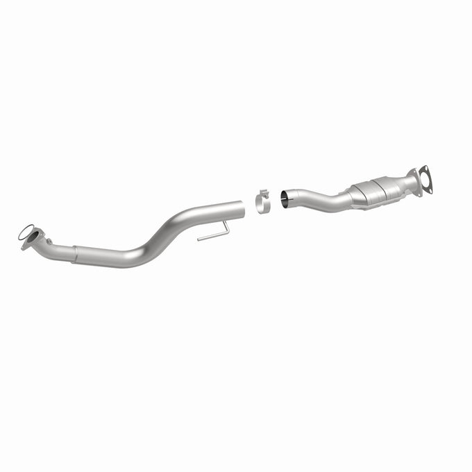 OEM Grade Federal / EPA Compliant Direct-Fit Catalytic Converter <br>03-05 Chevy Express, GMC Savana 2500, 3500 4.8L, 6.0L