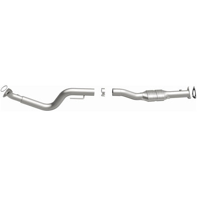 OEM Grade Federal / EPA Compliant Direct-Fit Catalytic Converter <br>03-05 Chevy Express, GMC Savana 2500, 3500 4.8L, 6.0L