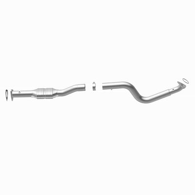 OEM Grade Federal / EPA Compliant Direct-Fit Catalytic Converter <br>03-05 Chevy Express, GMC Savana 2500, 3500 4.8L, 6.0L
