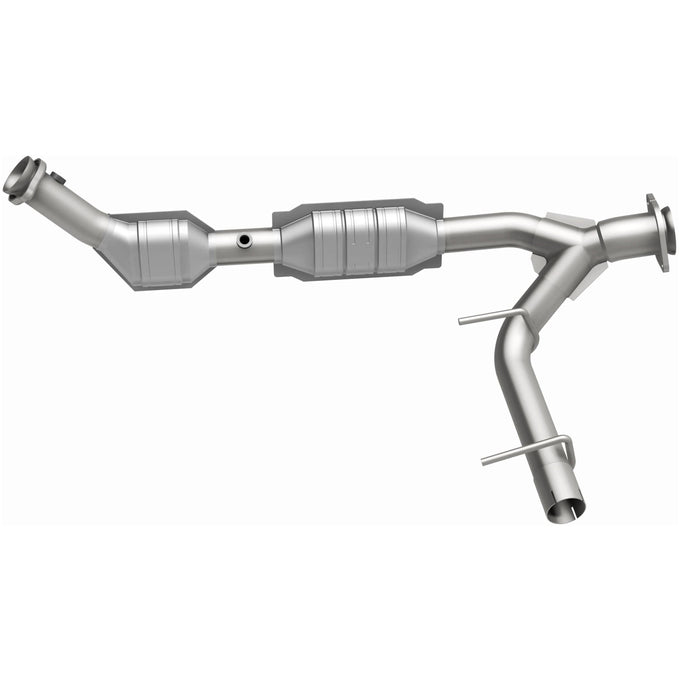 OEM Grade Federal / EPA Compliant Direct-Fit Catalytic Converter <br>03-04 Ford Expedition 4.6L