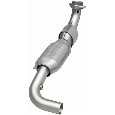 OEM Grade Federal / EPA Compliant Direct-Fit Catalytic Converter <br>2004 Ford F-150 Heritage 5.4L, 01-03 Ford F-150 5.4L