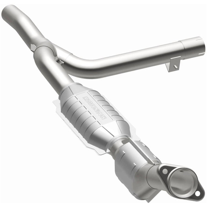 OEM Grade Federal / EPA Compliant Direct-Fit Catalytic Converter <br>2004 Ford F-150 Heritage 5.4L, 01-03 Ford F-150 5.4L