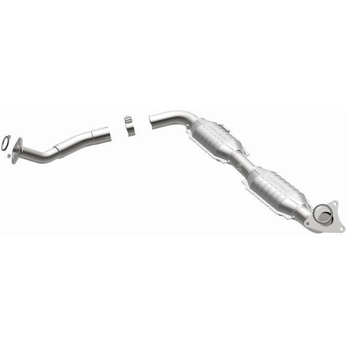 OEM Grade Federal / EPA Compliant Direct-Fit Catalytic Converter <br>07-12 Toyota Tundra 4.0L, 4.7L, 08-09 Sequoia 4.7L
