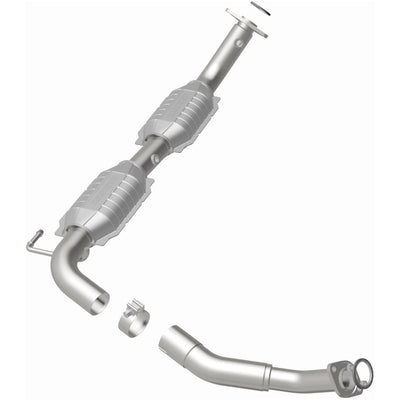 OEM Grade Federal / EPA Compliant Direct-Fit Catalytic Converter <br>07-12 Toyota Tundra 4.0L, 4.7L, 08-09 Sequoia 4.7L