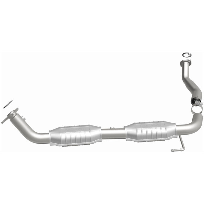 OEM Grade Federal / EPA Compliant Direct-Fit Catalytic Converter <br>07-12 Toyota Tundra 4.0L, 4.7L, 08-09 Sequoia 4.7L