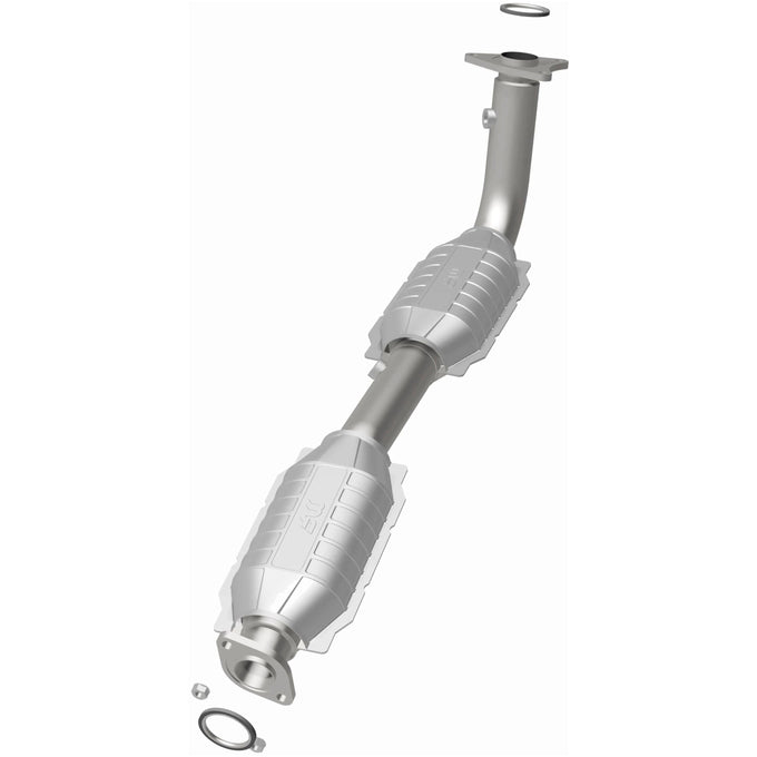 OEM Grade Federal / EPA Compliant Direct-Fit Catalytic Converter <br>07-13 Toyota Tundra 4.0L, 4.7L, 08-09 Sequoia 4.7L