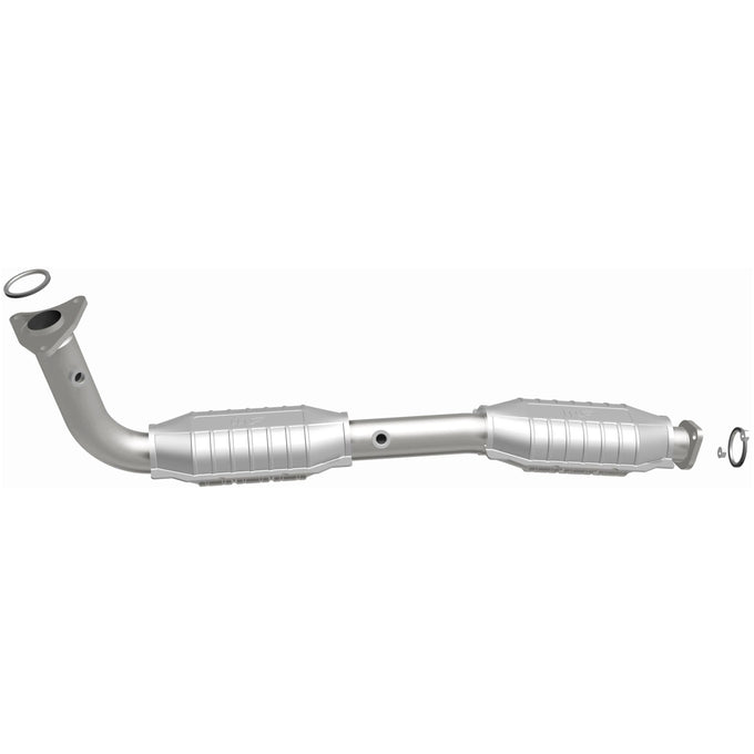 OEM Grade Federal / EPA Compliant Direct-Fit Catalytic Converter <br>07-13 Toyota Tundra 4.0L, 4.7L, 08-09 Sequoia 4.7L