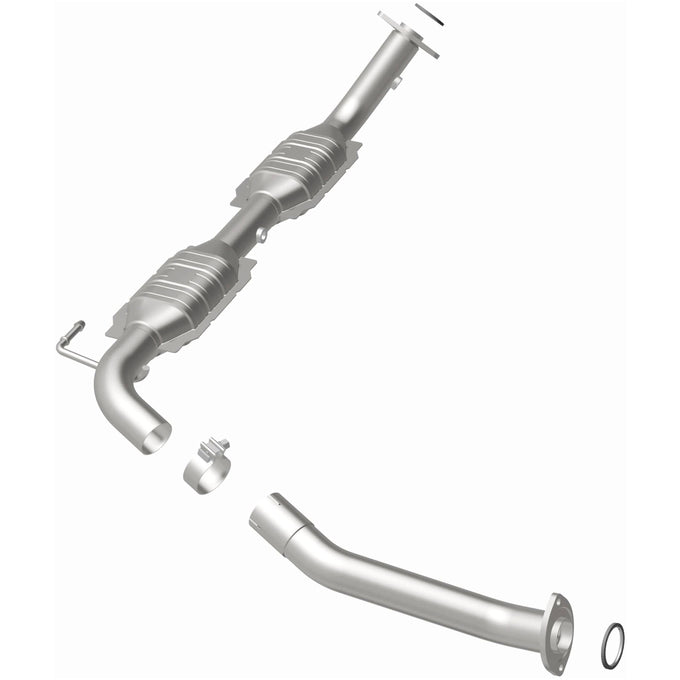 OEM Grade Federal / EPA Compliant Direct-Fit Catalytic Converter <br>07-10 Toyota Tundra 5.7L