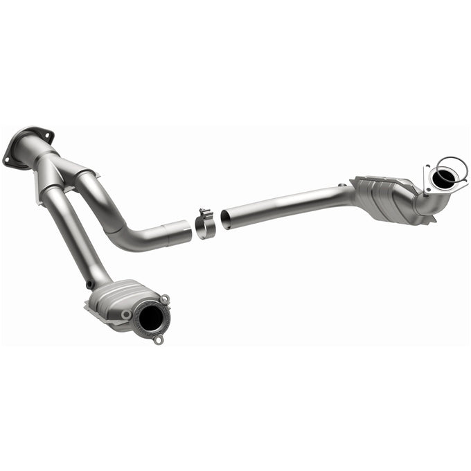 OEM Grade Federal / EPA Compliant Direct-Fit Catalytic Converter <br>07-10 Escalade ESV/ EXT, Sierra, Yukon, Yukon XL 6.2L