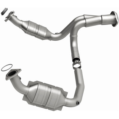 OEM Grade Federal / EPA Compliant Direct-Fit Catalytic Converter <br>07-10 Escalade ESV/ EXT, Sierra, Yukon, Yukon XL 6.2L
