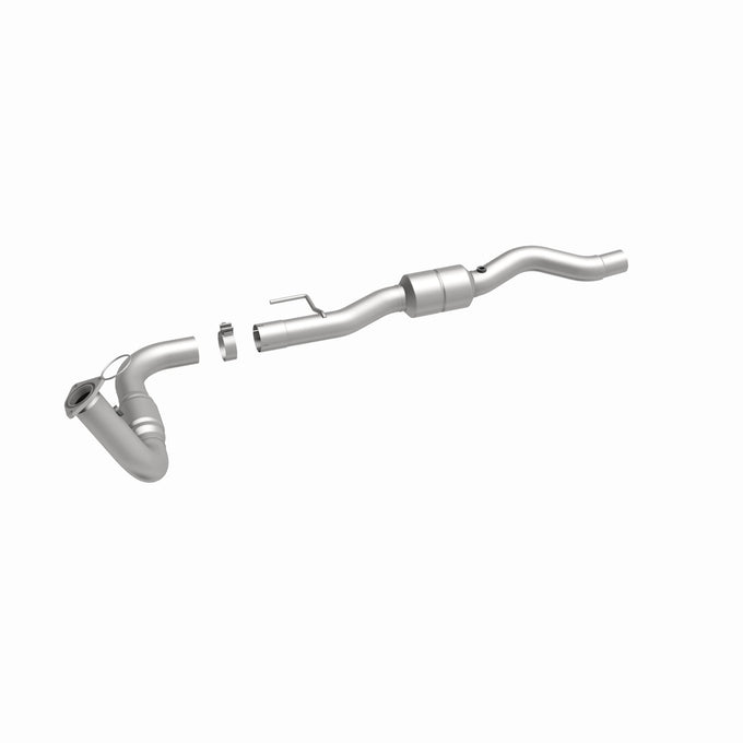 OEM Grade Federal / EPA Compliant Direct-Fit Catalytic Converter <br>02-03 Avalanche 2500, 01-03 Suburban 2500, Yukon XL 2500