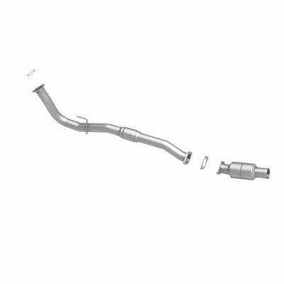 OEM Grade Federal / EPA Compliant Direct-Fit Catalytic Converter <br>02-03 Avalanche 2500, 01-03 Suburban 2500, Yukon XL 2500