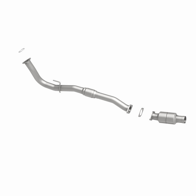 OEM Grade Federal / EPA Compliant Direct-Fit Catalytic Converter <br>02-03 Avalanche 2500, 01-03 Suburban 2500, Yukon XL 2500
