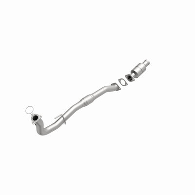 OEM Grade Federal / EPA Compliant Direct-Fit Catalytic Converter <br>02-03 Avalanche 2500, 01-03 Suburban 2500, Yukon XL 2500