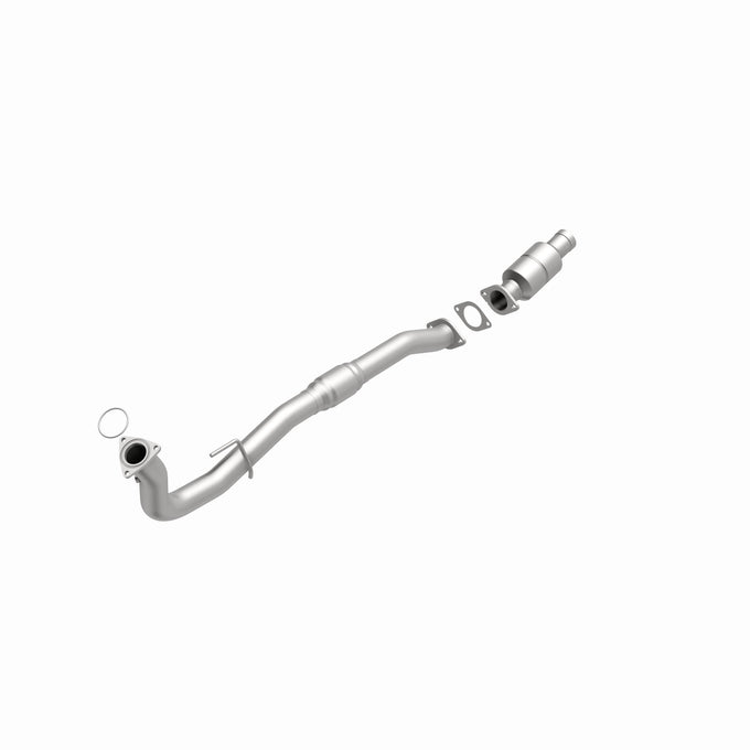 OEM Grade Federal / EPA Compliant Direct-Fit Catalytic Converter <br>02-03 Avalanche 2500, 01-03 Suburban 2500, Yukon XL 2500