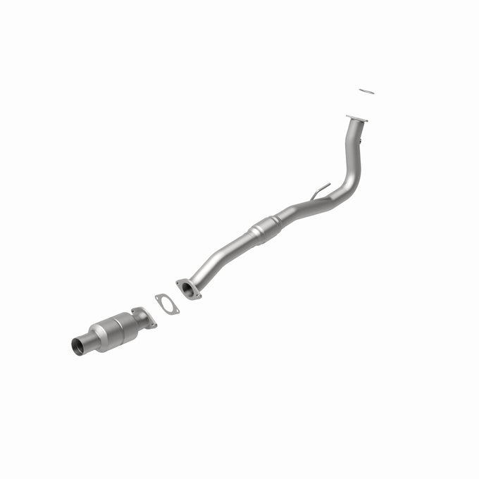 OEM Grade Federal / EPA Compliant Direct-Fit Catalytic Converter <br>02-03 Avalanche 2500, 01-03 Suburban 2500, Yukon XL 2500