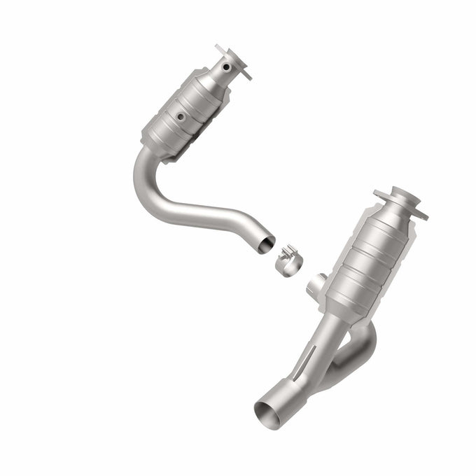 OEM Grade Federal / EPA Compliant Direct-Fit Catalytic Converter <br>2008 Chrysler Aspen 4.7L, Dodge Durango 4.7L