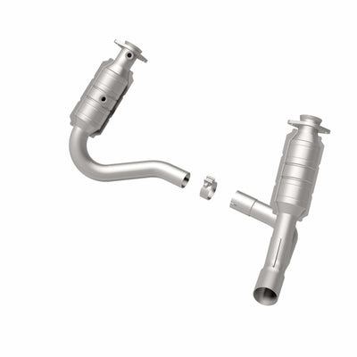 OEM Grade Federal / EPA Compliant Direct-Fit Catalytic Converter <br>2008 Chrysler Aspen 4.7L, Dodge Durango 4.7L