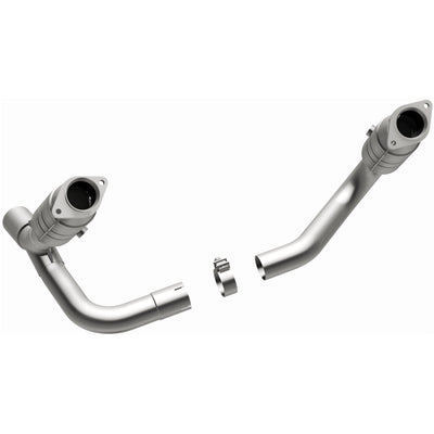 OEM Grade Federal / EPA Compliant Direct-Fit Catalytic Converter <br>2008 Chrysler Aspen 4.7L, Dodge Durango 4.7L