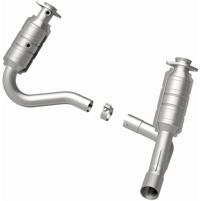 OEM Grade Federal / EPA Compliant Direct-Fit Catalytic Converter <br>2008 Chrysler Aspen 4.7L, Dodge Durango 4.7L