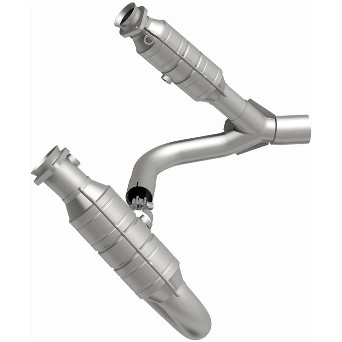 OEM Grade Federal / EPA Compliant Direct-Fit Catalytic Converter <br>2008 Chrysler Aspen 4.7L, Dodge Durango 4.7L