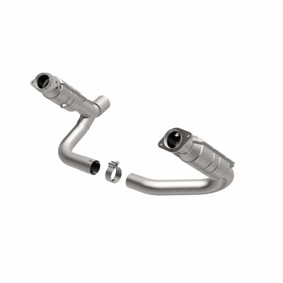 OEM Grade Federal / EPA Compliant Direct-Fit Catalytic Converter <br>2008 Chrysler Aspen 4.7L, Dodge Durango 4.7L