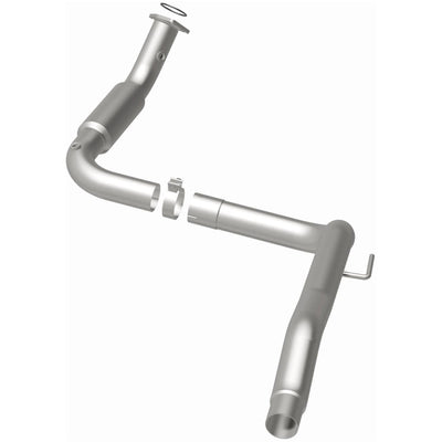 OEM Grade Federal / EPA Compliant Direct-Fit Catalytic Converter <br>07-08 Chevy Suburban 2500, 07-08 GMC Yukon XL 2500 6.0L
