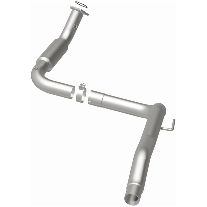 OEM Grade Federal / EPA Compliant Direct-Fit Catalytic Converter <br>07-08 Chevy Suburban 2500, 07-08 GMC Yukon XL 2500 6.0L