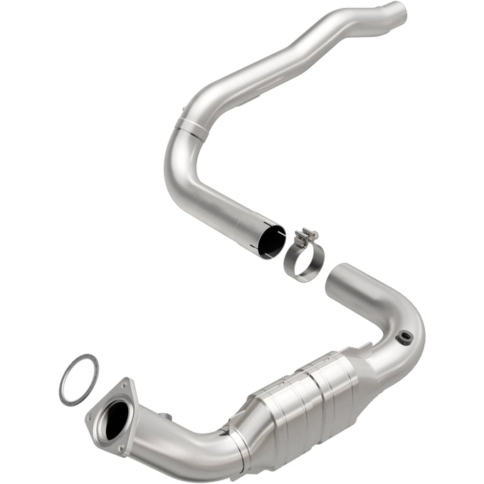 OEM Grade Federal / EPA Compliant Direct-Fit Catalytic Converter <br>07-08 Chevy Suburban 2500, 07-08 GMC Yukon XL 2500 6.0L