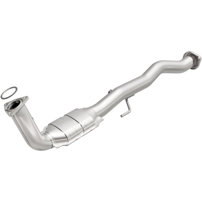 OEM Grade Federal / EPA Compliant Direct-Fit Catalytic Converter <br>07-08 Chevy Suburban 2500, 07-08 GMC Yukon XL 2500 6.0L